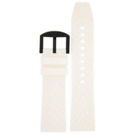 Pasek Vostok Europe Expedition - Silikon (4199) biały czarna kl. - Paski i bransolety VOSTOK