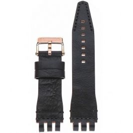 Pasek Vostok Europe Energia 3 - Skóra E282 czarny różowa kl.