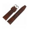 Pasek Vostok Europe Gaz-14 - Skóra 565 (E551) brązowy gładki z białym p. błyszcząca kl. - Paski i bransolety VOSTOK