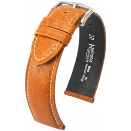 Pasek HIRSCH Camelgrain Pro Skin L 01009010-2-22 skórzany 22 mm - Paski HIRSCH