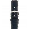 Pasek HIRSCH Mariner 100m-WR L 14502150-2-22 skórzany 22 mm - Paski HIRSCH