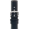 Pasek HIRSCH Mariner 100m-WR L 14502150-2-22 skórzany 22 mm - Paski HIRSCH