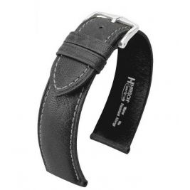 Pasek HIRSCH Camelgrain Pro Skin L 01009050-2-22 skórzany 22 mm - Paski HIRSCH