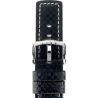 Pasek HIRSCH Carbon 100m-WR L 02592050-2-20 skórzany 20 mm - Paski HIRSCH