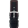 Pasek HIRSCH Carbon 100m-WR L 02592052-2-22 skórzany 22 mm - Paski HIRSCH