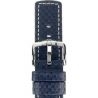 Pasek HIRSCH Carbon 100m-WR L 02592080-2-22 skórzany 22 mm - Paski HIRSCH