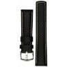 Pasek HIRSCH Carbon 100m-WR XL 02592250-2-22 skórzany 22 mm - Paski HIRSCH