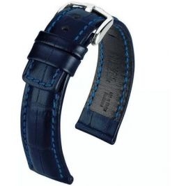 Pasek HIRSCH Grand Duke 100m-WR L 02528080-2-24 skórzany 24 mm - Paski HIRSCH