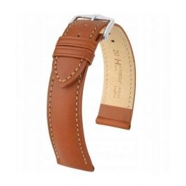 Pasek HIRSCH Kent Artisan Leather L 01002070-2-18 skórzany 18 mm - Paski HIRSCH