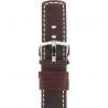 Pasek HIRSCH Mariner 100m-WR L 14502110-2-22 skórzany 22 mm - Paski HIRSCH