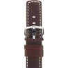 Pasek HIRSCH Mariner 100m-WR L 14502110-2-22 skórzany 22 mm - Paski HIRSCH