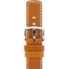 Pasek HIRSCH Mariner 100m-WR L 14502170-2-20 skórzany 20 mm - Paski HIRSCH