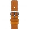 Pasek HIRSCH Mariner 100m-WR L 14502170-2-22 skórzany 22 mm - Paski HIRSCH