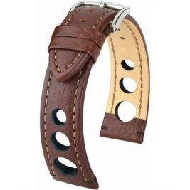 Pasek HIRSCH Rally Artisan Leather L 05102010-2-20 skórzany 20 mm - Paski HIRSCH