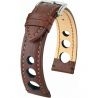 Pasek HIRSCH Rally Artisan Leather L 05102010-2-20 skórzany 20 mm - Paski HIRSCH