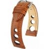 Pasek HIRSCH Rally Artisan Leather L 05102070-2-20 skórzany 20 mm - Paski HIRSCH