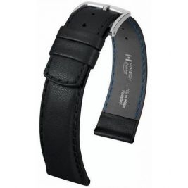 Pasek HIRSCH Runner 100m-WR L 04002050-2-24 skórzany 24 mm - Paski HIRSCH