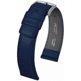 Pasek HIRSCH Runner 100m-WR L 04002080-2-24 skórzany 24 mm - Paski HIRSCH