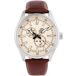 militarny męski Zegarek Orient Defender II Automatic RA-AK0405Y10B na pasku