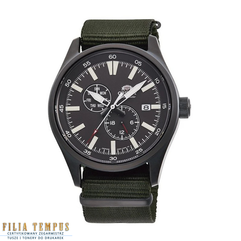 militarny męski Zegarek Orient Defender II Automatic RA-AK0403N10B - Zegarki Orient