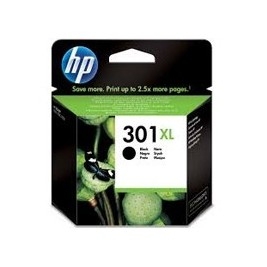 HP 301 XL czarny (CH563EE) oryginalny - Tusze HP