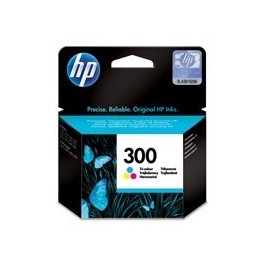 HP 300 trójkolorowy (CC643EE) oryginalny - Tusze HP