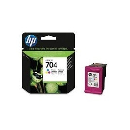 HP 704 trójkolorowy (CN693AE) oryginalny - Tusze HP