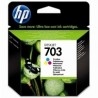 HP 703 trójkolorowy(CD888AE) oryginalny - Tusze HP