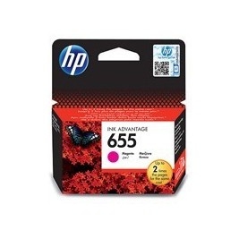 HP 655 M purpurowy (magenta) (CZ111AE) oryginalny - Tusze HP