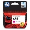 HP 655 M purpurowy (magenta) (CZ111AE) oryginalny - Tusze HP