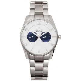 klasyczny męski Zegarek Obaku Denmark V171GMCWSC - Zegarki Obaku