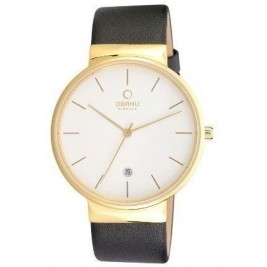 klasyczny męski Zegarek Obaku Denmark V153GGWRB - Zegarki Obaku