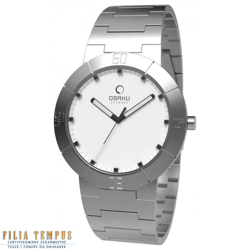 Zegarek OBAKU DENMARK V140GCISC Obaku - Zegarki OBAKU