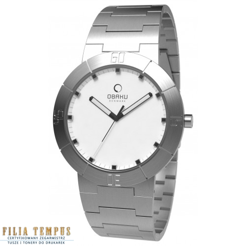 Zegarek OBAKU DENMARK V140GCISC Obaku - Zegarki OBAKU Zegarek OBAKU DENMARK V140GCISC Obaku - Zegarki OBAKU