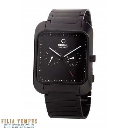 Zegarek OBAKU DENMARK V145UBBSB Obaku - Zegarki OBAKU Zegarek OBAKU DENMARK V145UBBSB Obaku - Zegarki OBAKU