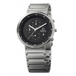 klasyczny męski Zegarek Obaku Denmark V147GCBSC1 - Zegarki Obaku