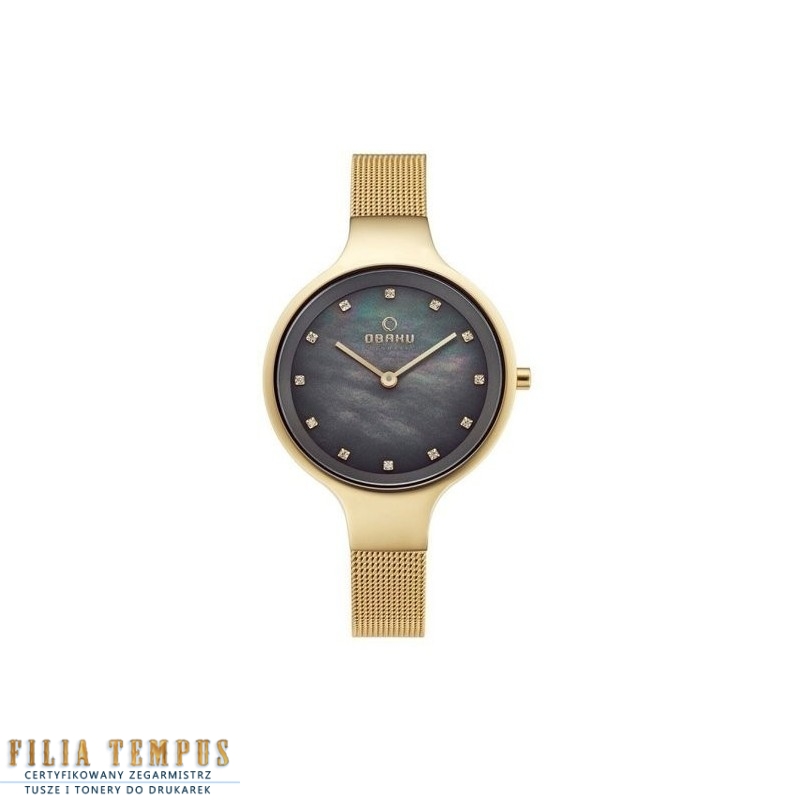 Zegarek OBAKU DENMARK V173LXGJMG Obaku - Zegarki OBAKU