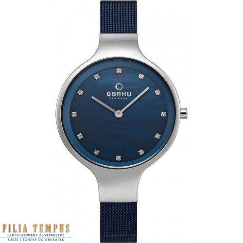 Zegarek OBAKU DENMARK V173LXCLML Obaku - Zegarki OBAKU Zegarek OBAKU DENMARK V173LXCLML Obaku - Zegarki OBAKU