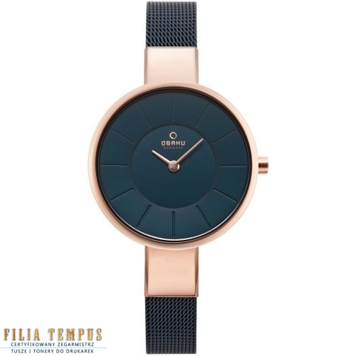 Zegarek OBAKU DENMARK V149LVLML Obaku - Zegarki OBAKU Zegarek OBAKU DENMARK V149LVLML Obaku - Zegarki OBAKU