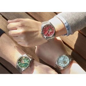 Męskie zegarki na bransolecie