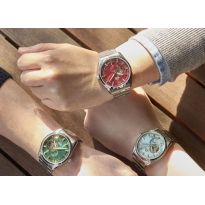 Męskie zegarki na bransolecie