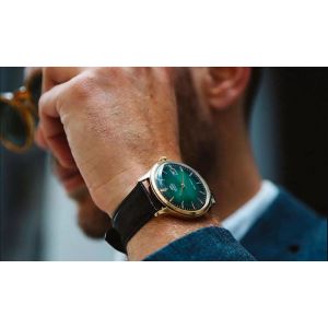 Męskie zegarki na pasku