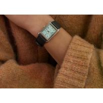 Kwadratowe zegarki damskie