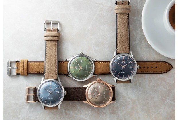 Zegarki automatyczne Orient Bambino V4 w modnych kolorach