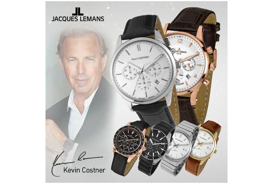 Zegarki Jacques Lemans - nowa marka w naszym sklepie