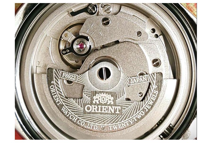 Mechanizmy Orient Automatic opinie
