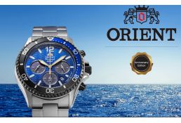 Orient Mako Solar Chronograph 20th...