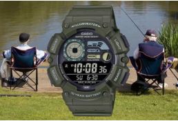 Casio WS-1500H: najlepszy zegarek...