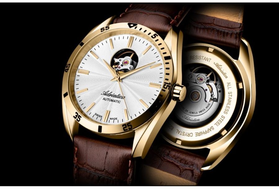 Zegarki Adriatica - szwajcarska precyzja w eleganckim wydaniu