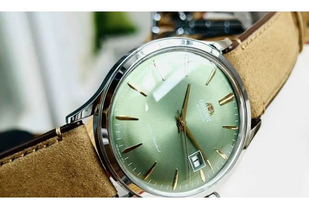 Orient Bambino V4 męski zegarek retro styl - automatyczny